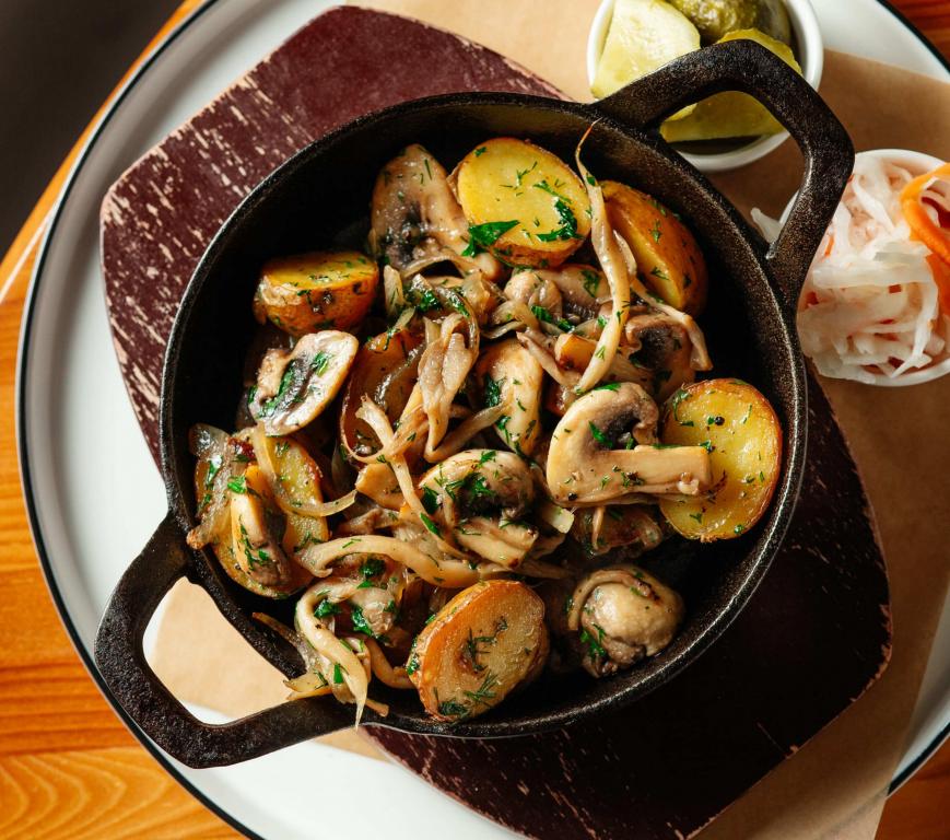 Постное меню в True Crab